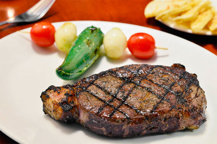 steak